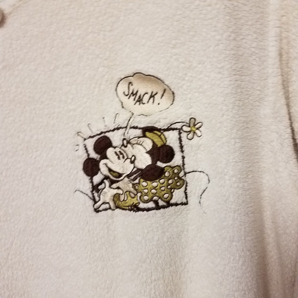 Mickey Mouse Sweatshirt Women Size L - Picture 2 of 4